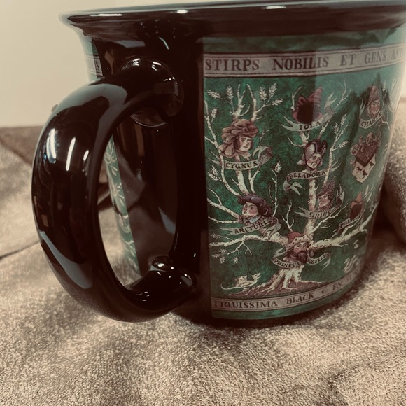 RARE LitJoy Exclusive Harry Potter Black Family Tapestry Mug 4” Diameter - Picture 5 of 16